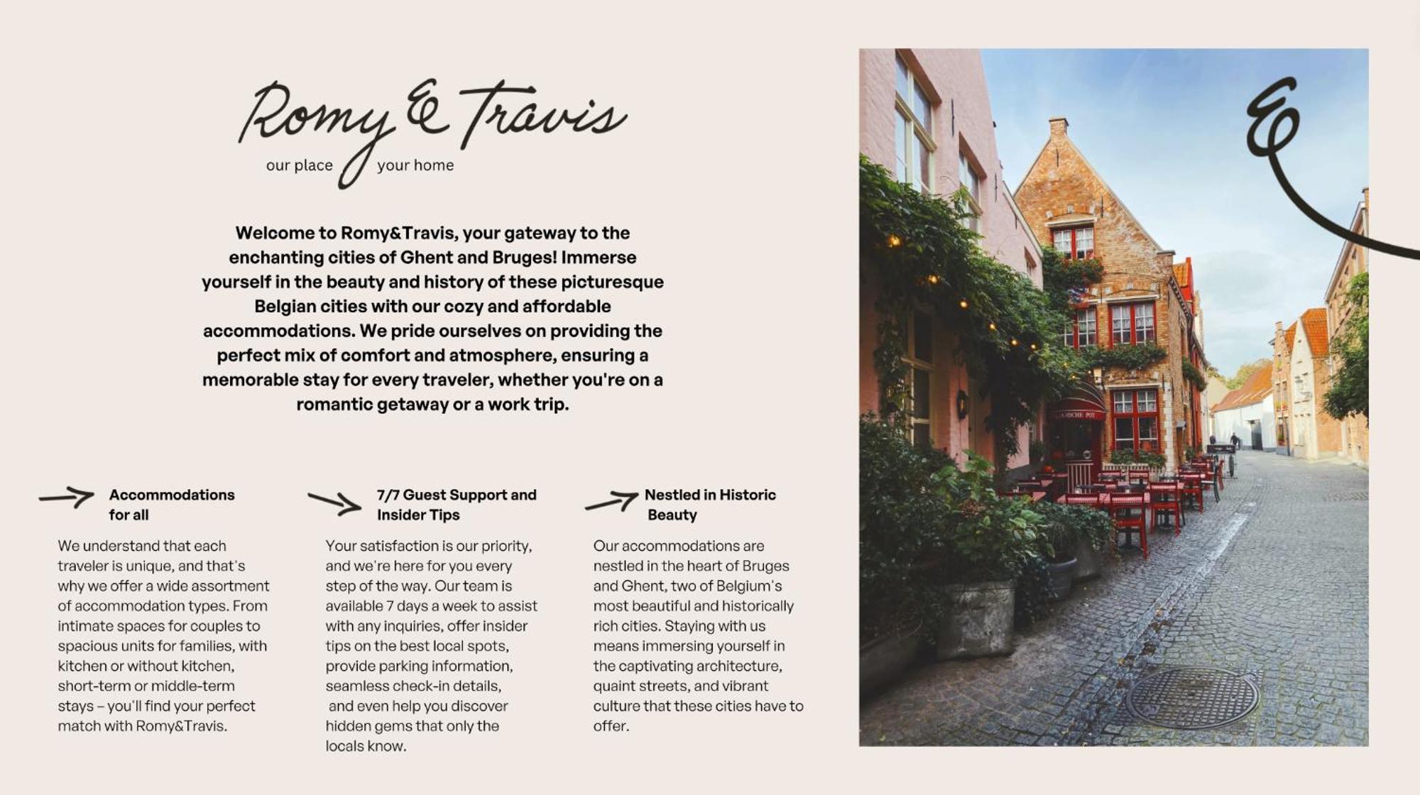 Fall Eighteen By Romy&Travis Bruges Exterior photo